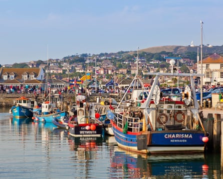 British fishing boats