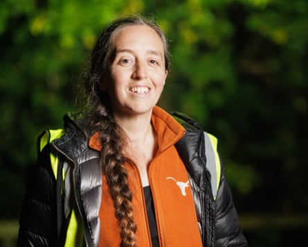 Ria Painter-Coates, Warminster toad patrol.