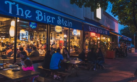 The Bier Stein, Eugene, Oregon