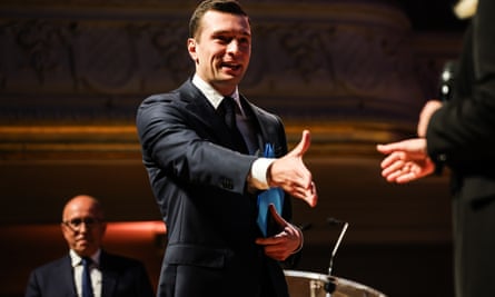 Jordan Bardella, who could be France’s next prime minister