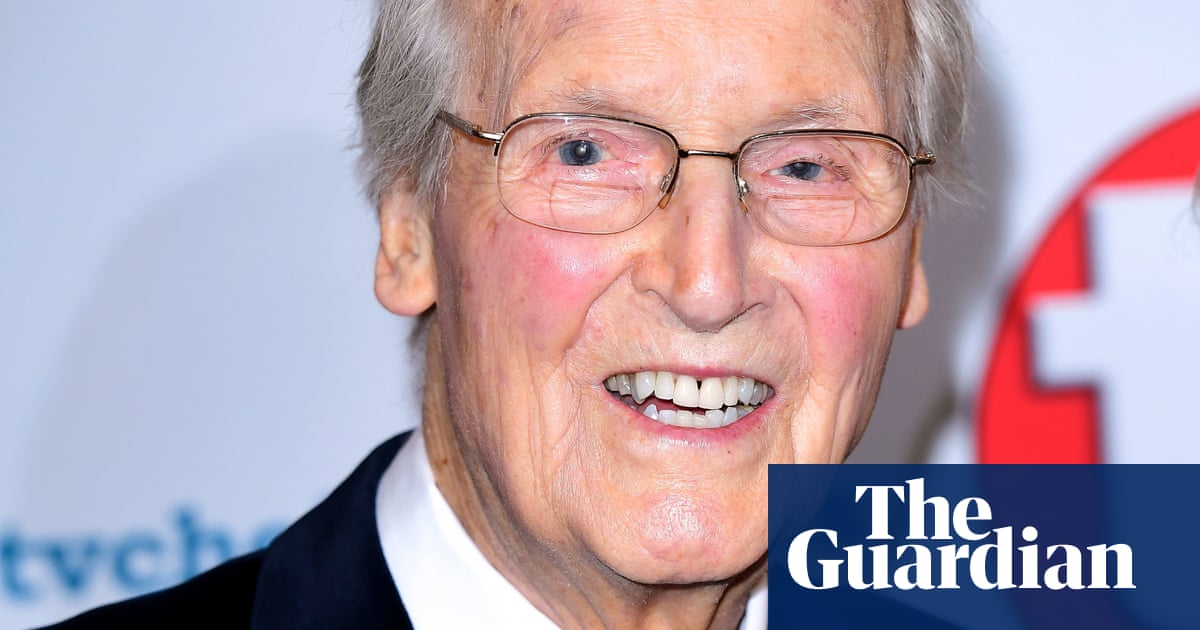 Nicholas Parsons, host of Just a Minute, dies aged 96