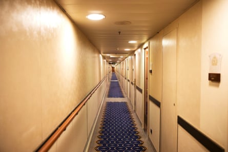 The rooms on the Queen Victoria