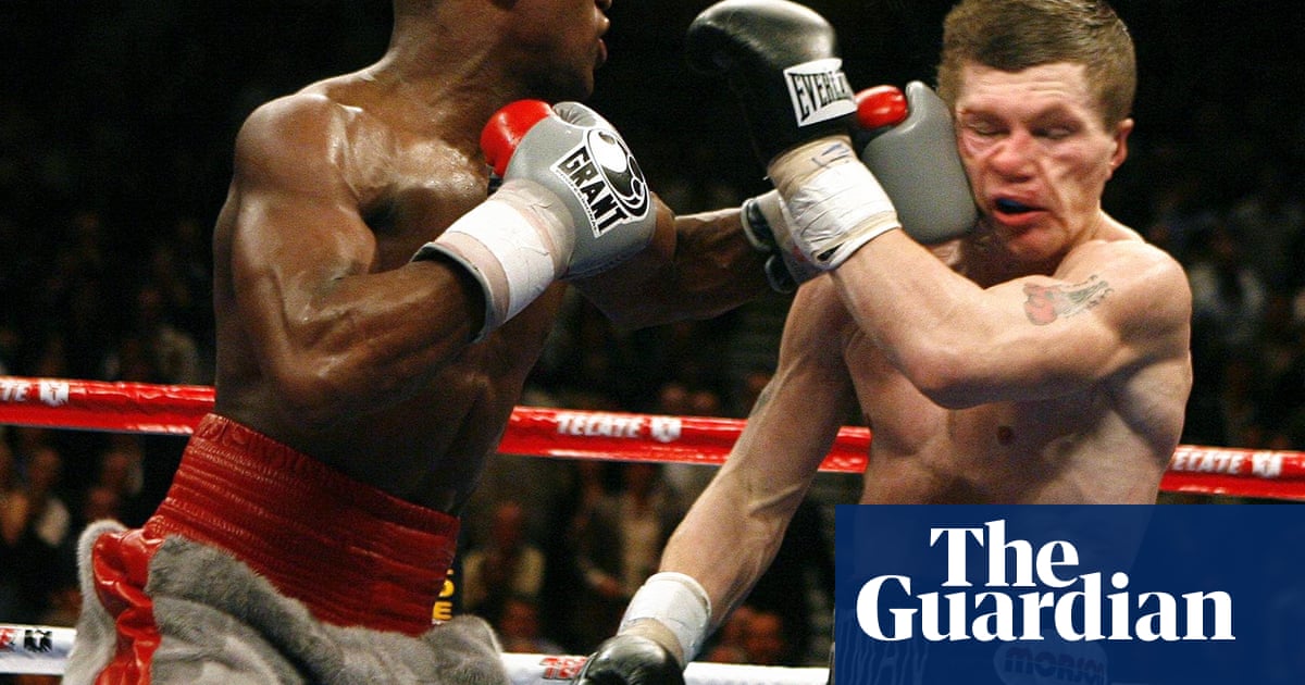 Floyd Mayweather's top 10 greatest fights in pictures Sport The