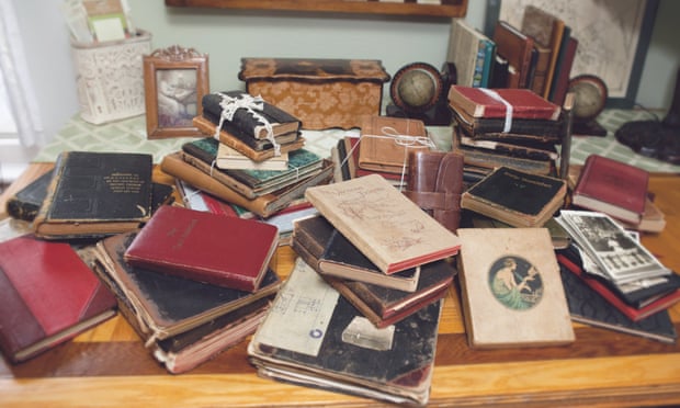 ‘You can be blown away’: bundles of old diaries can be picked up at jumble sales and car-boot sales.