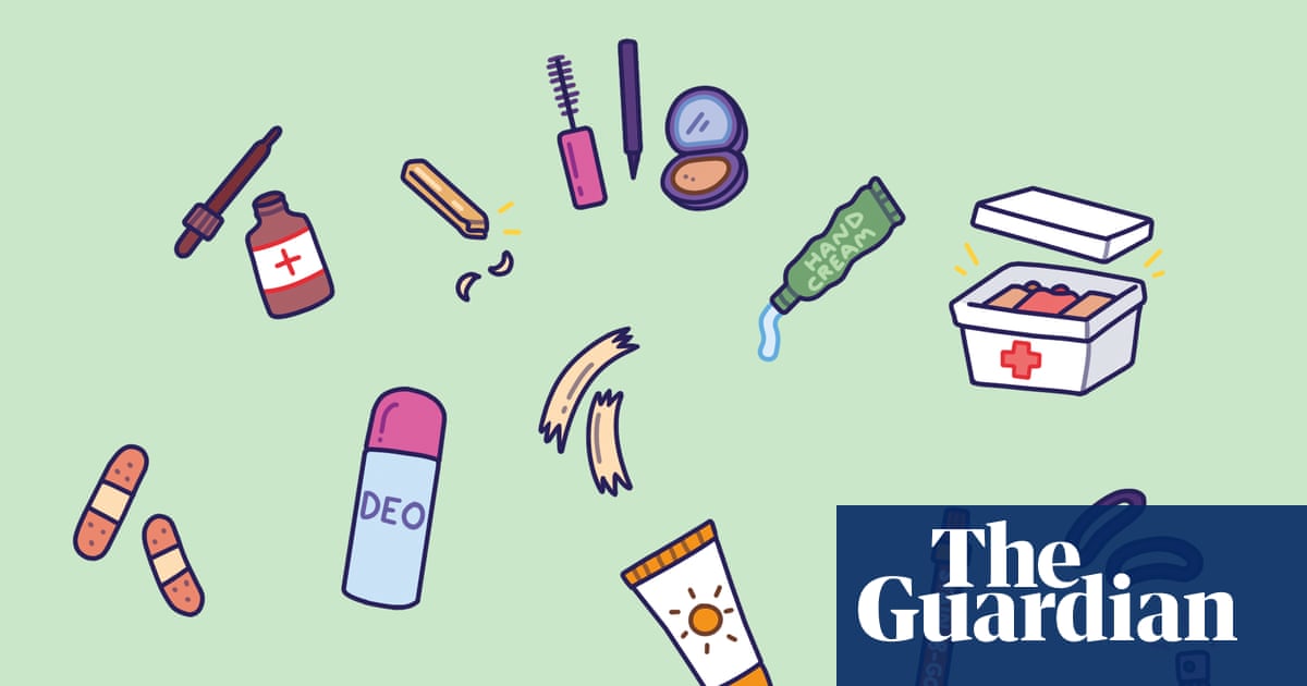 I used to scold myself for forgetting things. Then I built a daily survival pouch