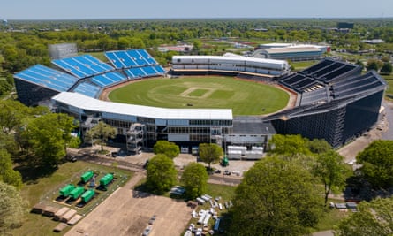 East Meadow, New York, will host a number of games at the T20 World Cup, including India v Pakistan
