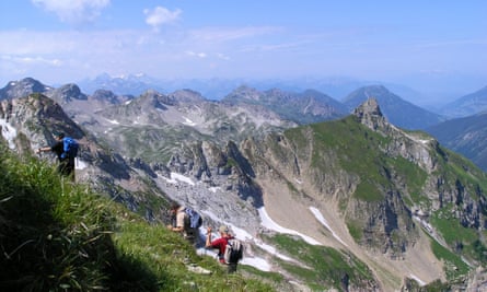 Camp Sonnenberg Vorarlberg, Austria