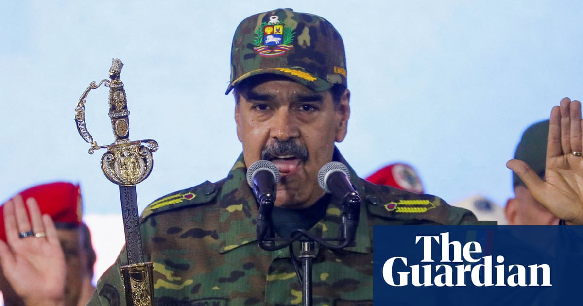 US soldier involved in Maduro raid charged over alleged bets on capture