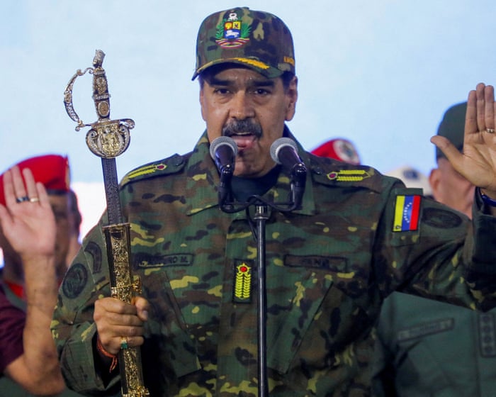 US soldier involved in Maduro raid charged over alleged bets on capture