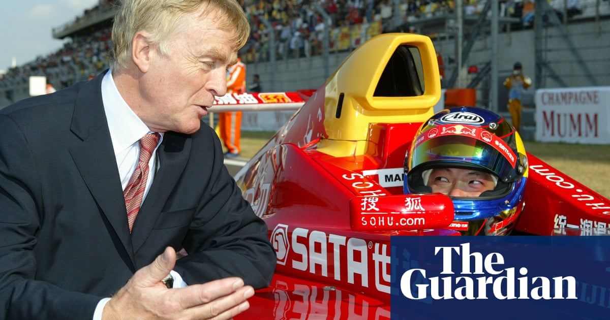 ‘Like losing a brother’: Bernie Ecclestone leads tributes to Max Mosley