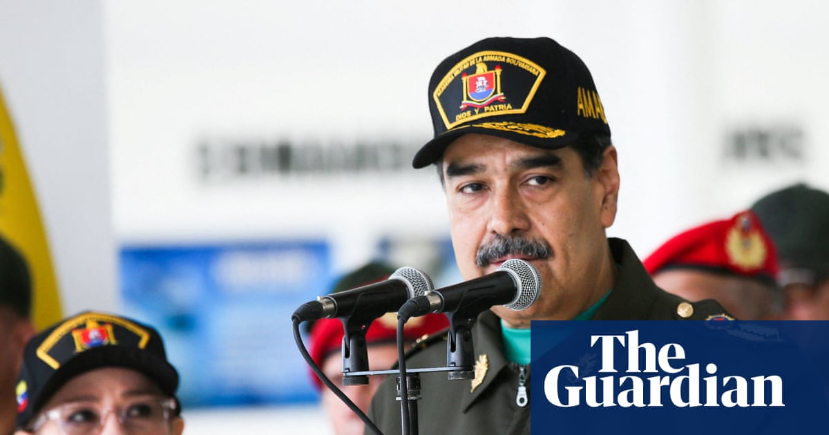 Venezuela open to talks on drug trafficking, says Maduro, but refuses to comment on reported US strike on land