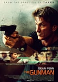 Sean Penn in The Gunman, from the director of Taken