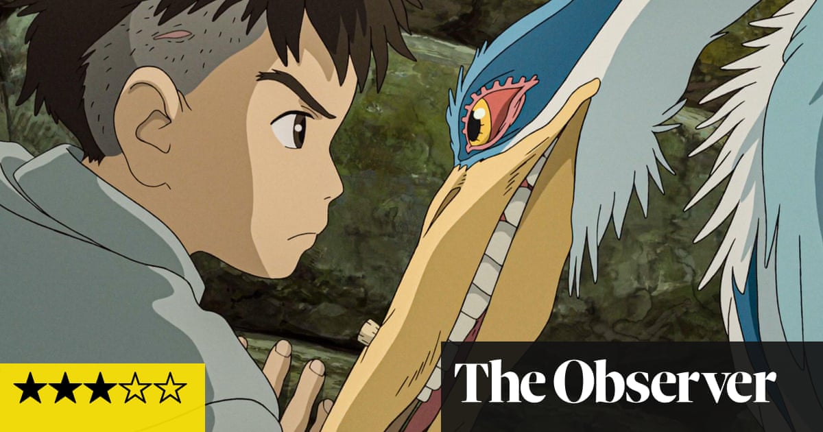 The Boy and the Heron review – overplotted Miyazaki still delights