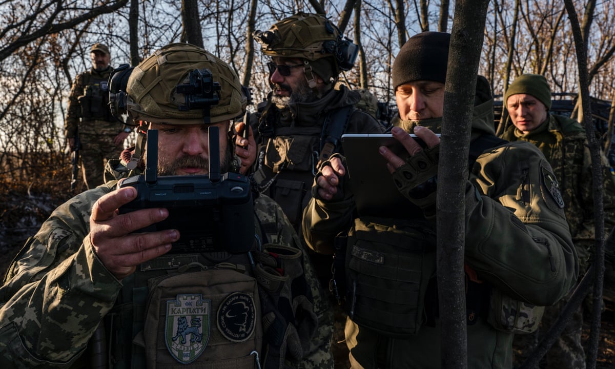 They're starting to die': fears Ukraine's drone supremacy may soon be over | Ukraine | The Guardian
