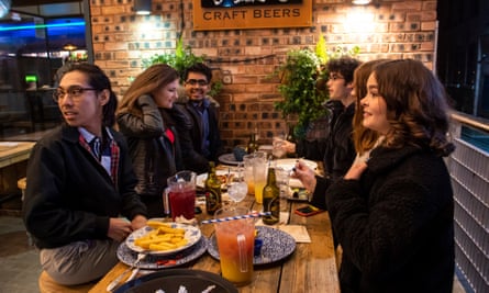 Eating in Liverpool last week