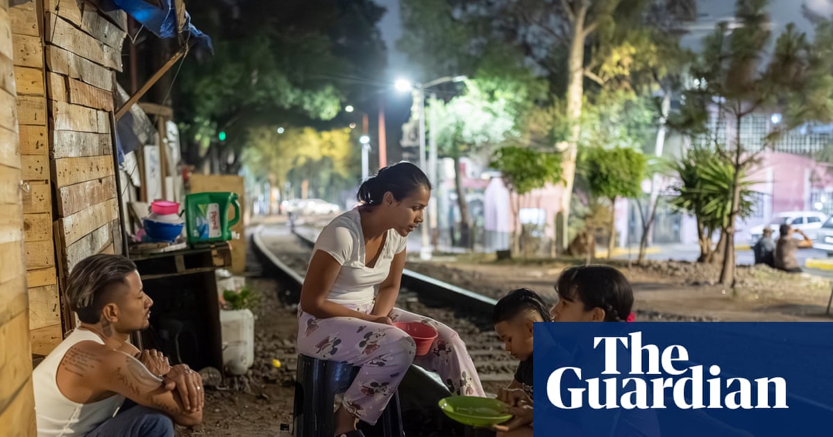 The American dream is a lie': Venezuelans left in limbo and losing hope in Mexico a photo essay