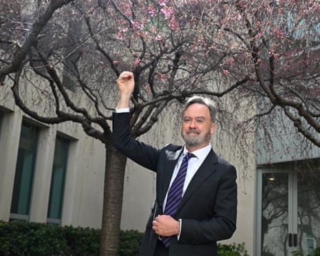 Liberal senator Andrew McLachlan.