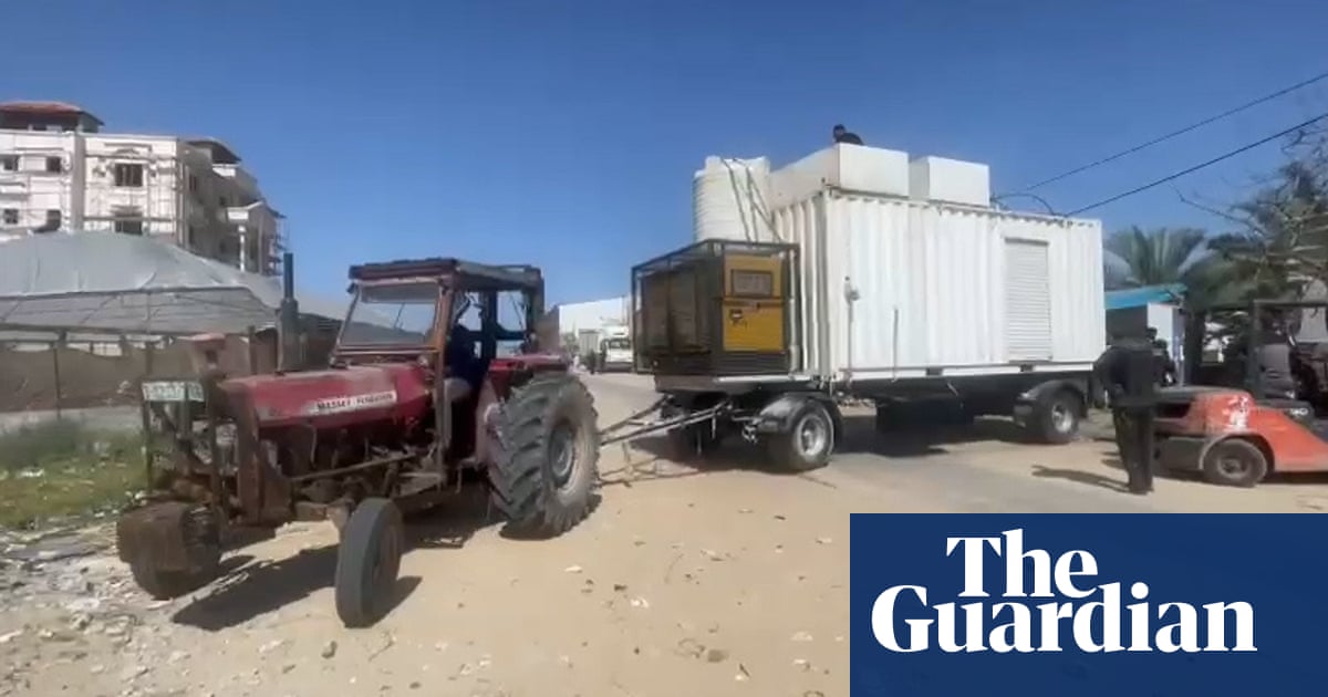 Keeping people alive': Gaza's last working bakery forced by Israel to keep on moving