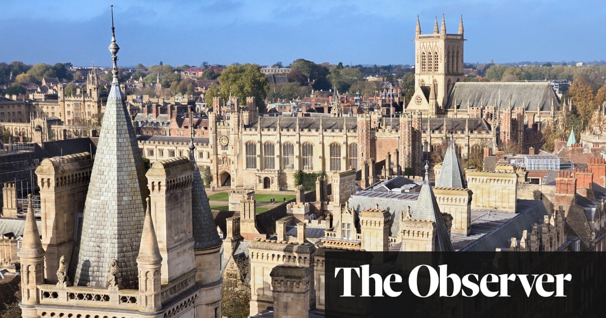 Cambridge University accused of bullying cover-up' as internal survey revealed