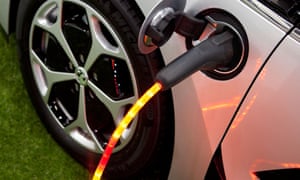 Electric car charger