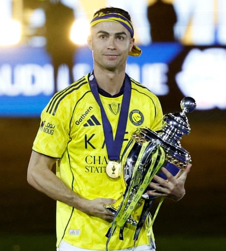 Al Nassr's Cristiano Ronaldo