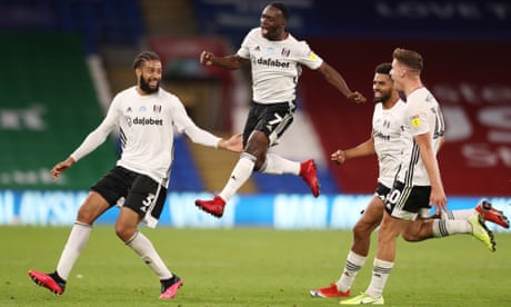 Onomah and Kebano show class as Fulham take control of Cardiff tie