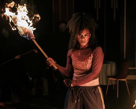 Zazie Beetz in They Will Kill You