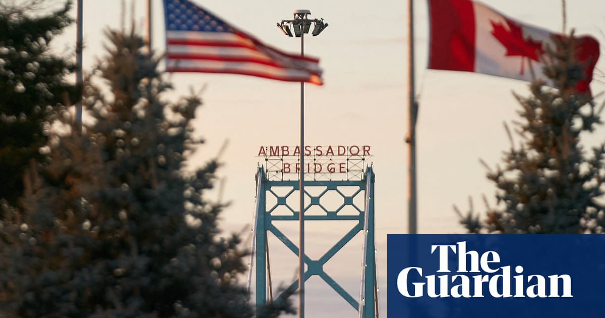Trump fixates on US-Canada border does he actually want to tear it up?