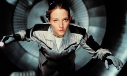 Jodie Foster in Contact, 1997.