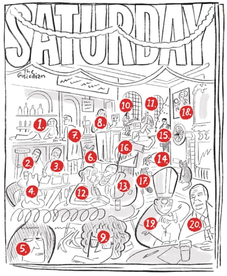 Answer panel for Stephen Collins’ Christmas puzzle 2025