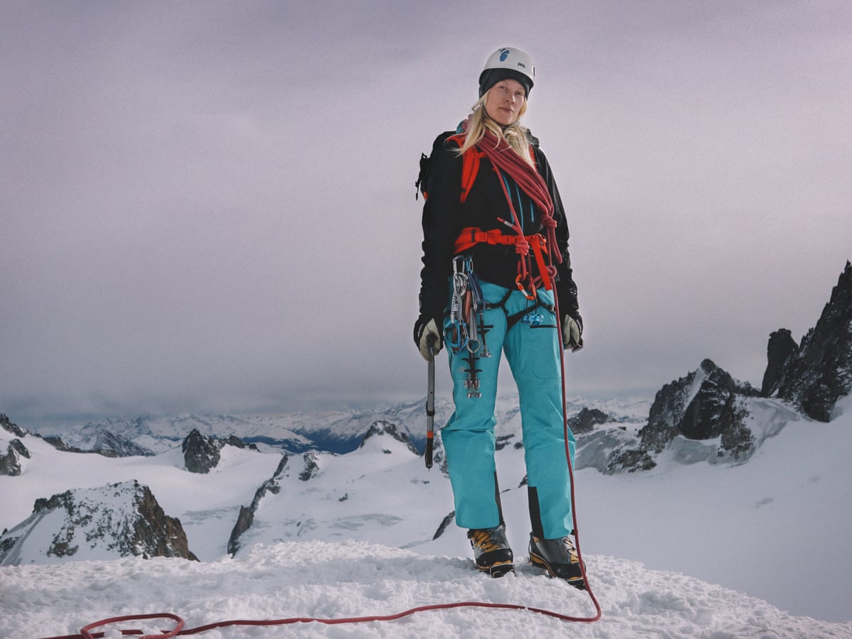 Experience: I climbed 61 mountains in a year | Mountaineering | The Guardian
