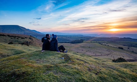 Brecon Beacons national park renamed Bannau Brycheiniog in Welsh language move | wales 2 Hikers in Bannau Brycheiniog.