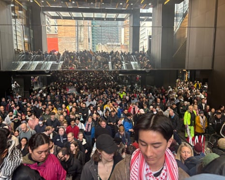 George St exit of Wynyard station, Sydney