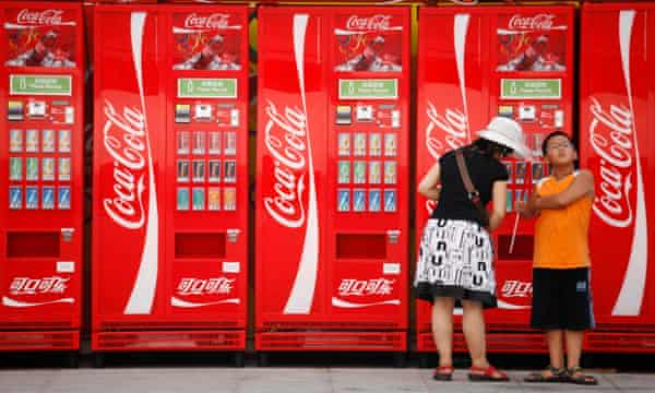 Coca Cola Influences China S Obesity Policy Bmj Report Says Business The Guardian