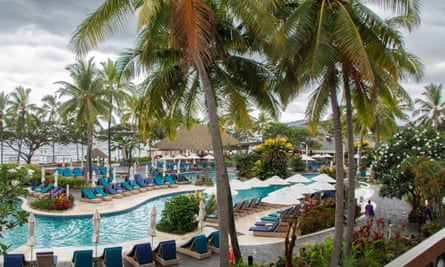 Sofitel Fiji Resort and Spa in Denarau Island. For a series about tourism in the Pacific
