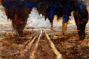 Anselm Kiefer’s Rorate caeli desuper, 2016.