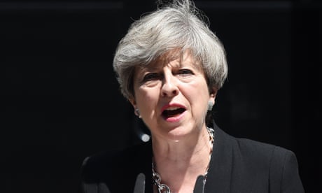 Theresa May promises to protect mosques after Finsbury Park attack