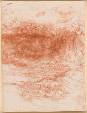A Storm Over a Valley.
