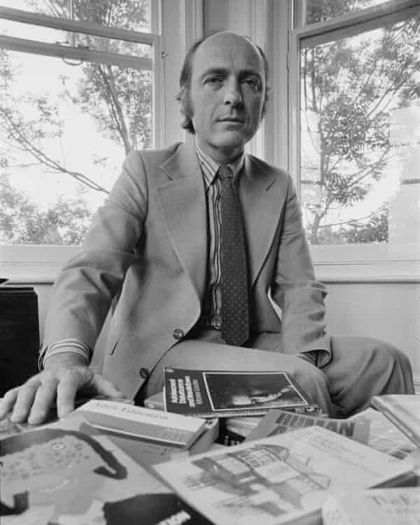 Film censor James Ferman.