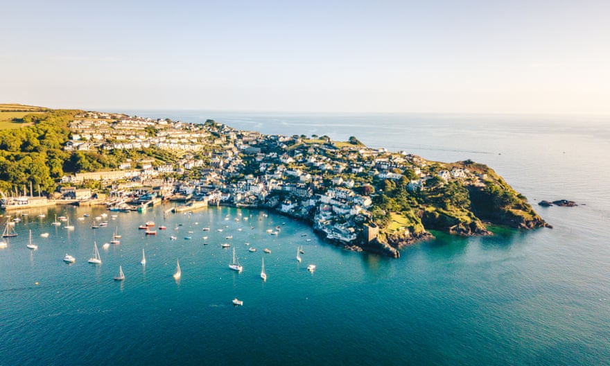 All hands on deck: a sailing adventure on the Cornish coast 2 Fowey.
