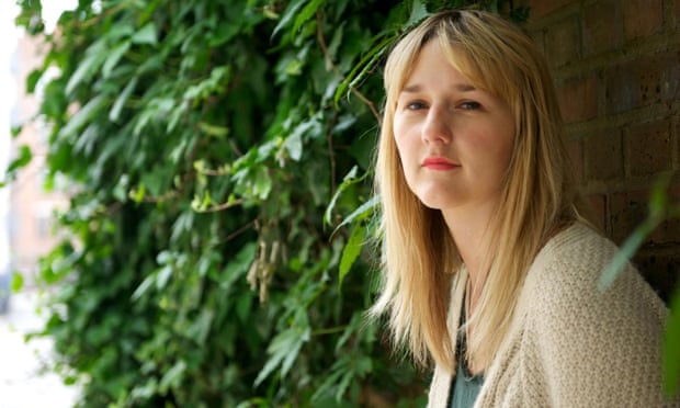 Writer Clare Pollard.
