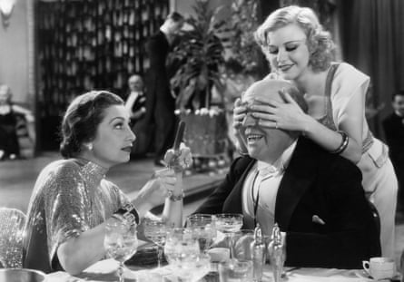 Aline MacMahon, Guy Kibbee and Ginger Rogers in Gold Diggers of 1933.