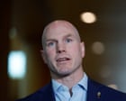 Pocock says Labor easing copyright protections for AI datacentre investment would throw creatives ‘under the bus’