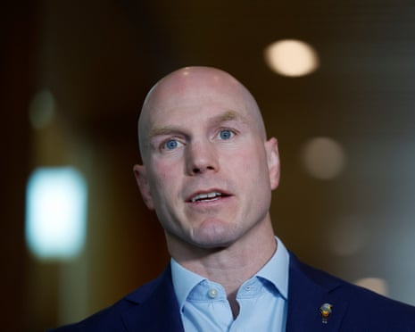 Independent senator David Pocock
