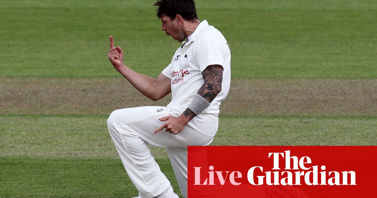 County Cricket Hampshire V Yorkshire And More As It Happened Sport The Guardian