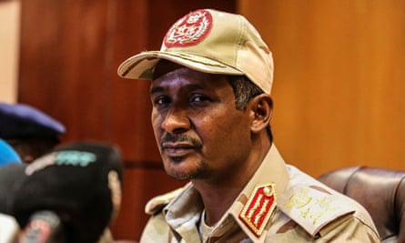 Gen Mohamed Hamdan Dagalo