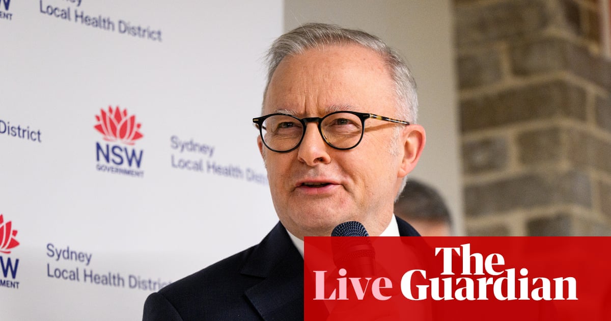 Australia news live: PM casts doubt on One Nation’s .9m donation claim; radio listeners abandon Kiis after Kyle and Jackie O exit | Australia news Australia news live: PM casts doubt on One Nation’s .9m donation claim; radio listeners abandon Kiis after Kyle and Jackie O exit | Australia news