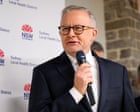 Australia news live: PM casts doubt on One Nation’s $1.9m donation claim; radio listeners abandon Kiis after Kyle and Jackie O exit