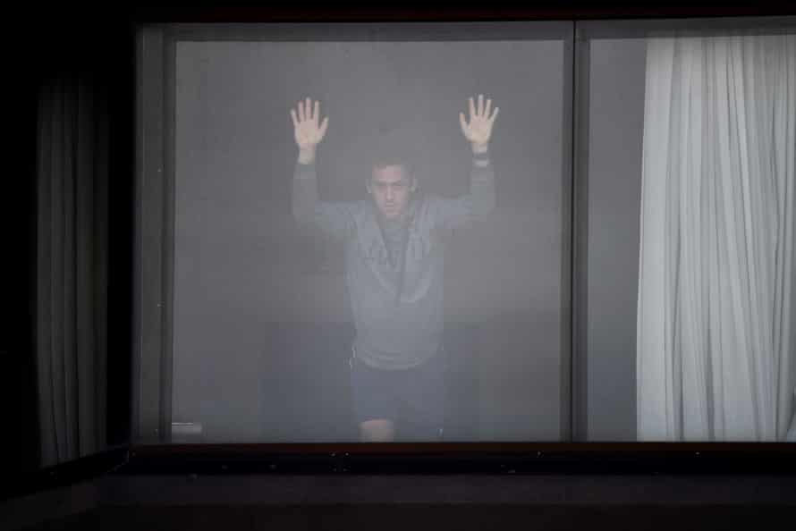 The players went into isolation for up to two weeks before the Australian Open.