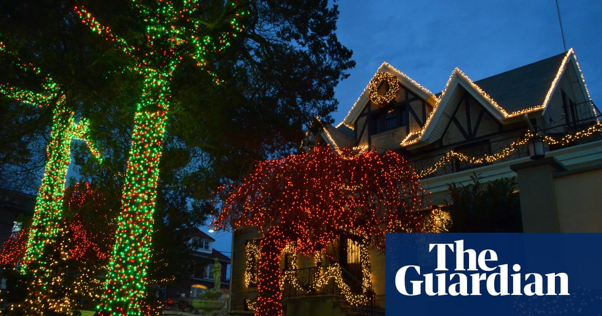 Christmas light show New York's most spectacular Christmas light displays – in pictures